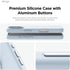 elago iPhone 16 Case Magnetic Liquid Silicone (MagSafe)